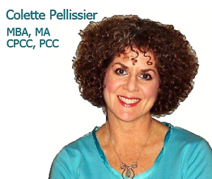 PCC, MBA, MA, Colette Pellissier Executive Coach